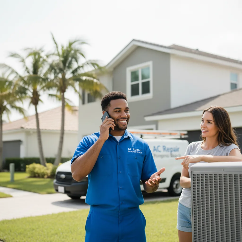 AC Repair Pompano Beach customer support in East Freedom