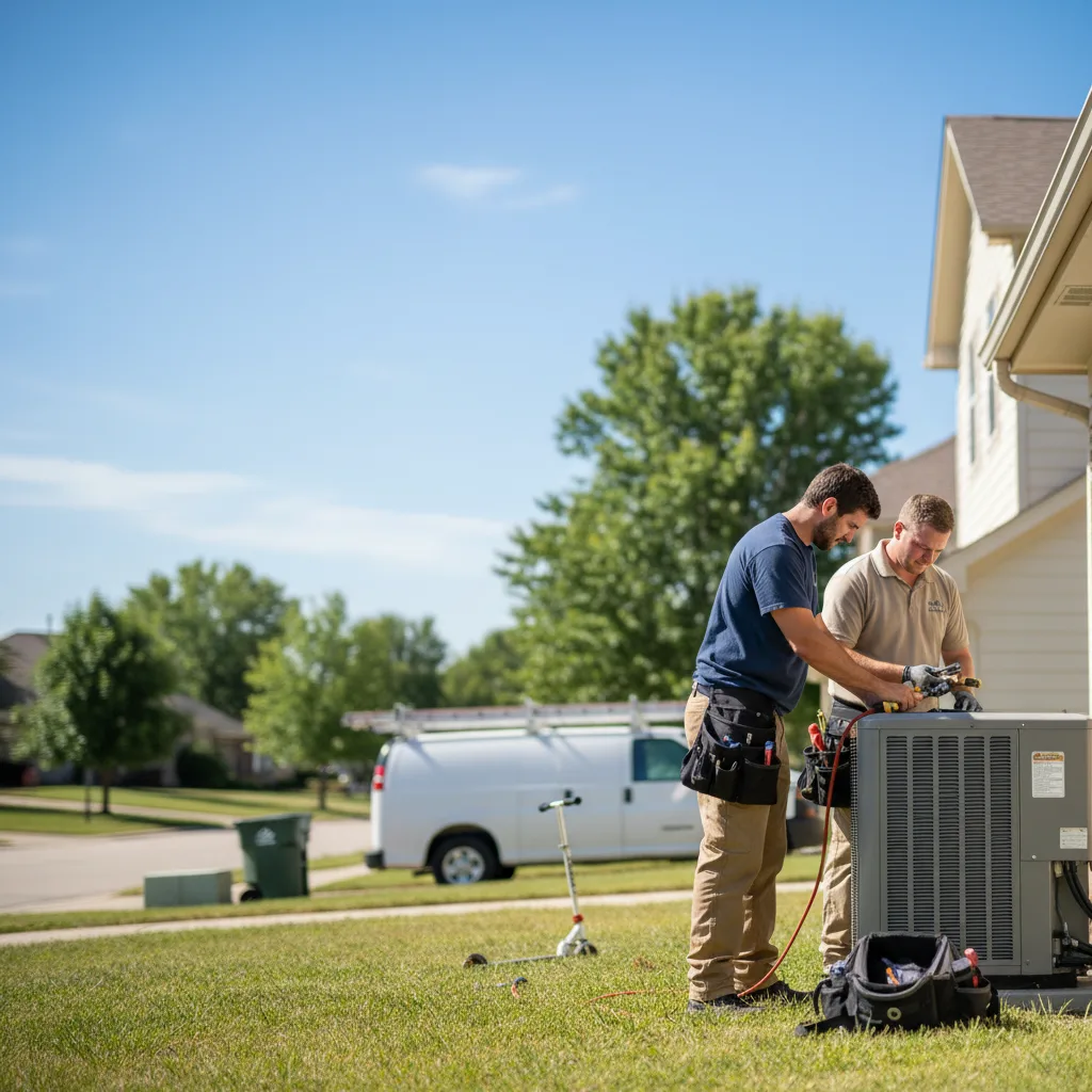 AC Repair in East Freedom